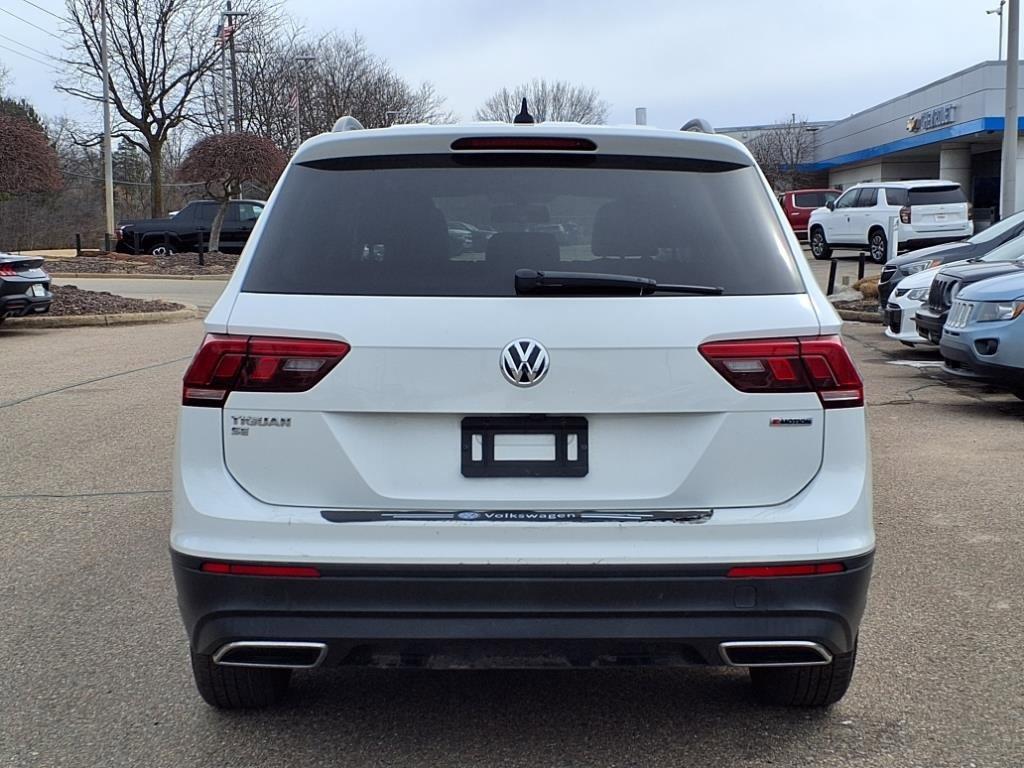 used 2019 Volkswagen Tiguan car, priced at $12,150