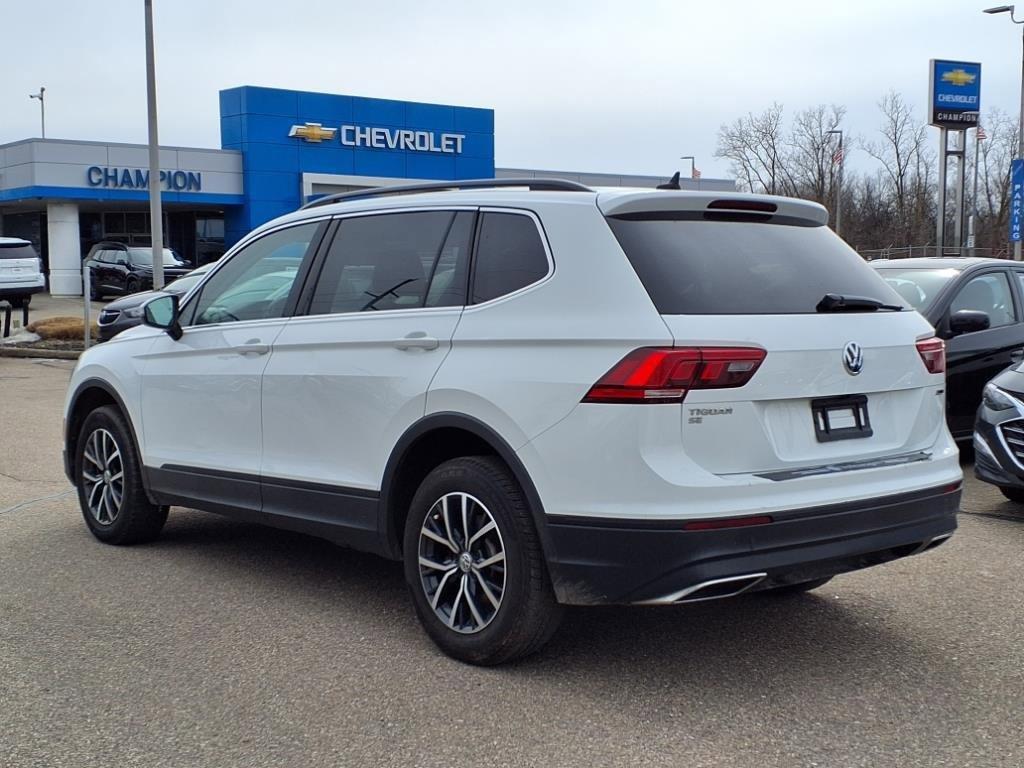 used 2019 Volkswagen Tiguan car, priced at $12,150