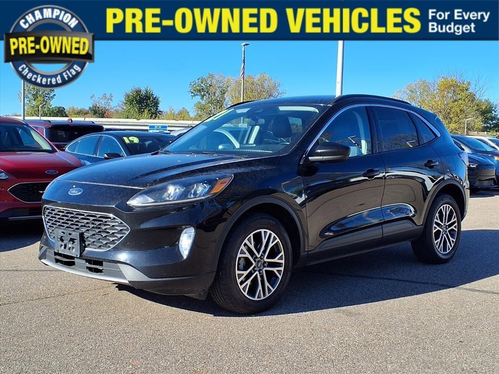 used 2021 Ford Escape car, priced at $13,550