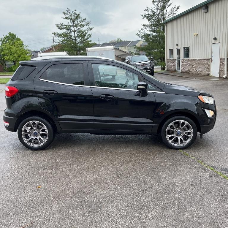 used 2018 Ford EcoSport car, priced at $14,350