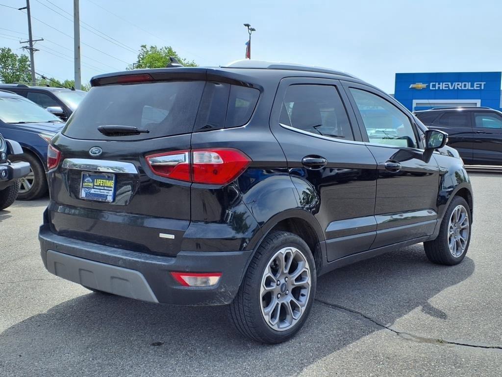 used 2018 Ford EcoSport car, priced at $13,850