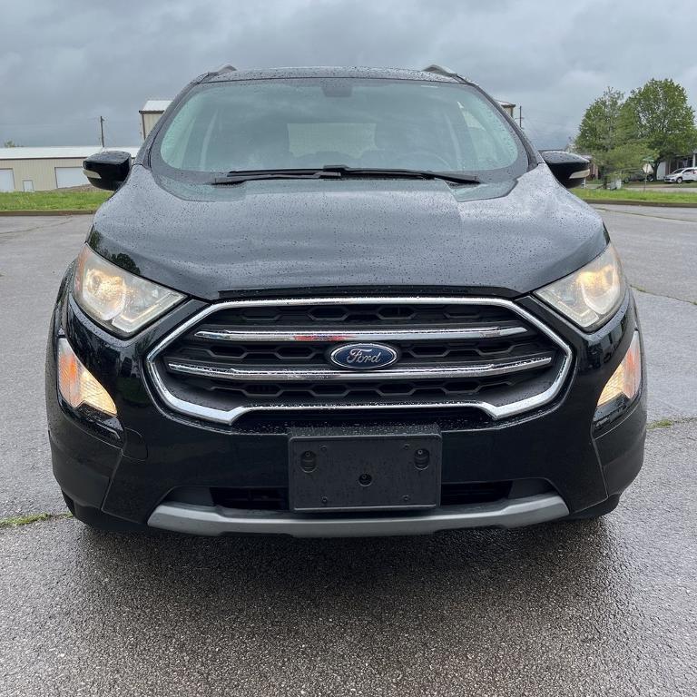 used 2018 Ford EcoSport car, priced at $14,350
