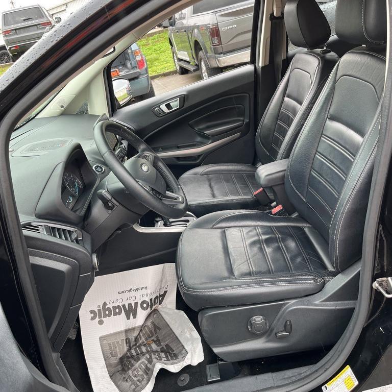 used 2018 Ford EcoSport car, priced at $13,850