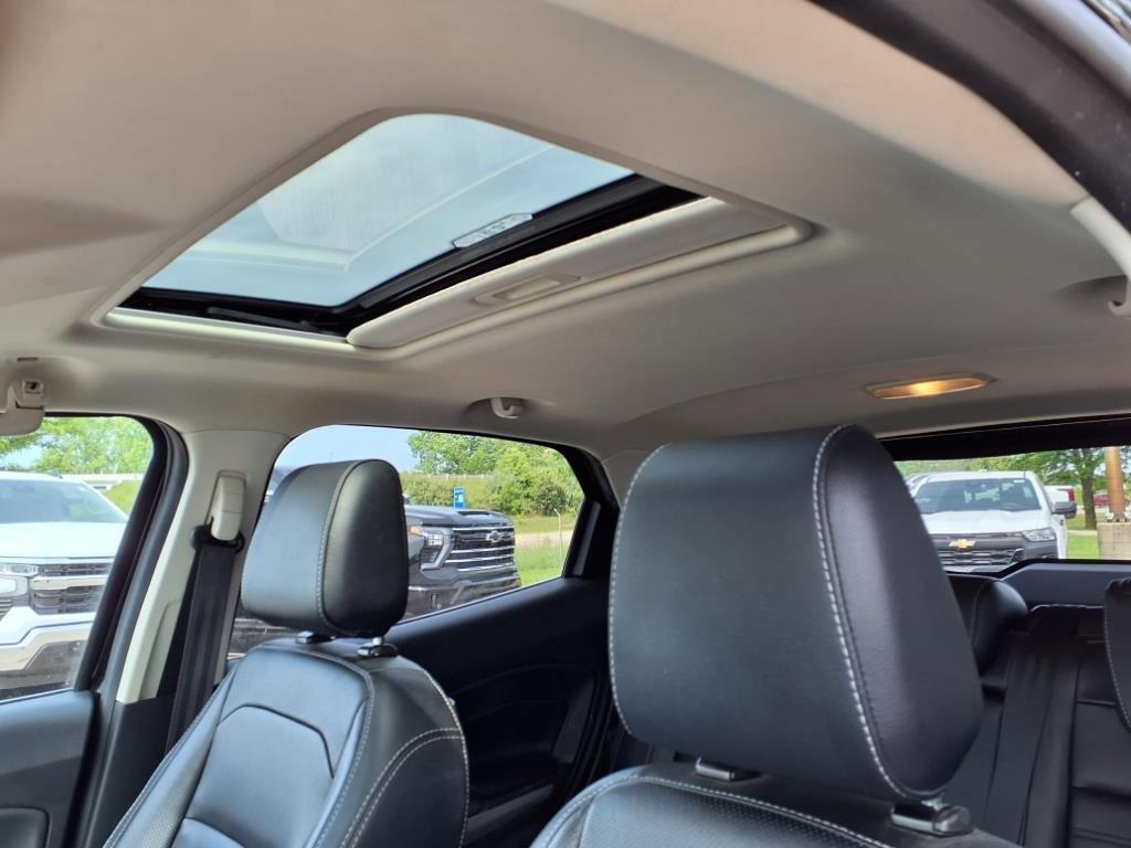 used 2018 Ford EcoSport car, priced at $13,850