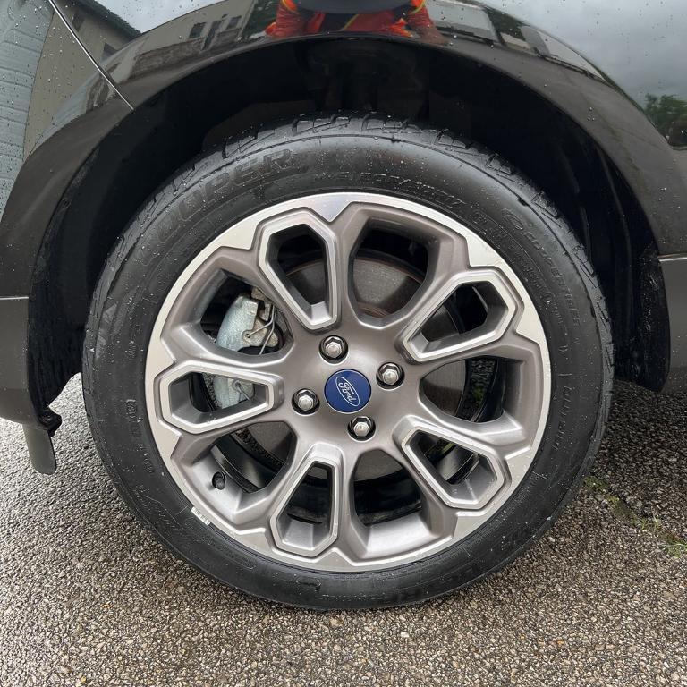 used 2018 Ford EcoSport car, priced at $13,850