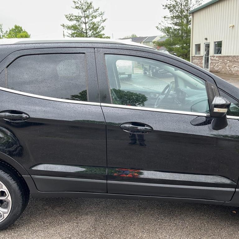 used 2018 Ford EcoSport car, priced at $14,350