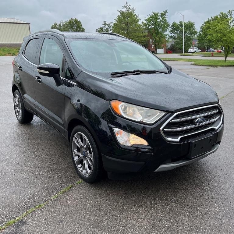 used 2018 Ford EcoSport car, priced at $14,350
