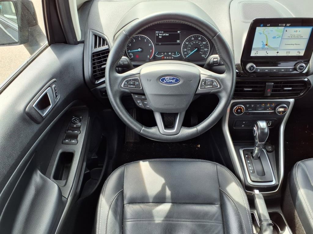 used 2018 Ford EcoSport car, priced at $13,850