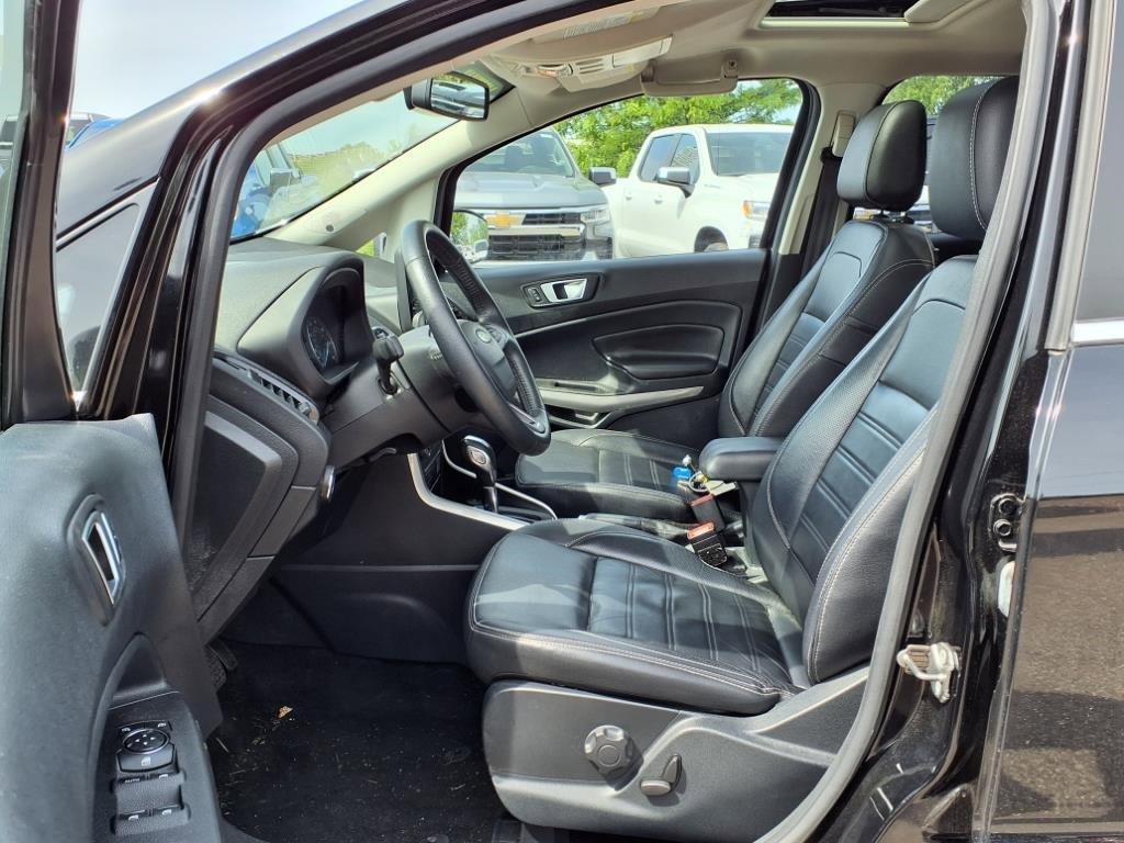 used 2018 Ford EcoSport car, priced at $13,850