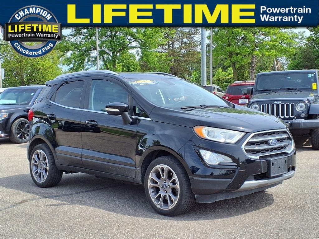 used 2018 Ford EcoSport car, priced at $13,850