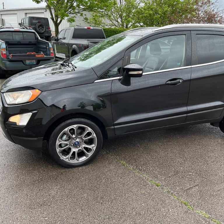 used 2018 Ford EcoSport car, priced at $13,850