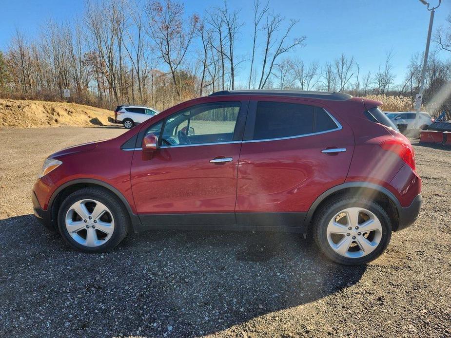 used 2016 Buick Encore car, priced at $11,350