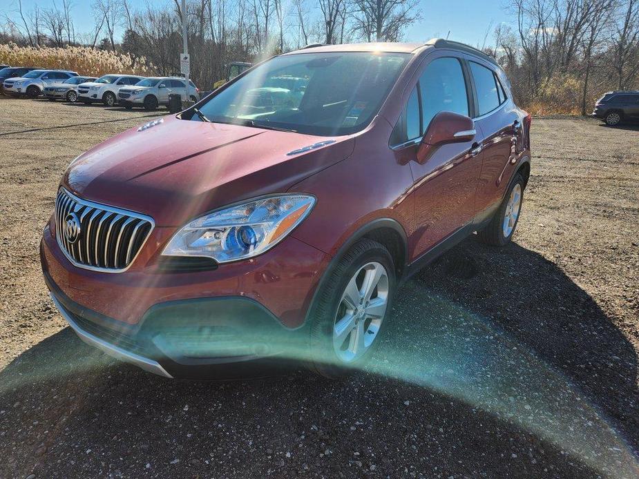 used 2016 Buick Encore car, priced at $11,350