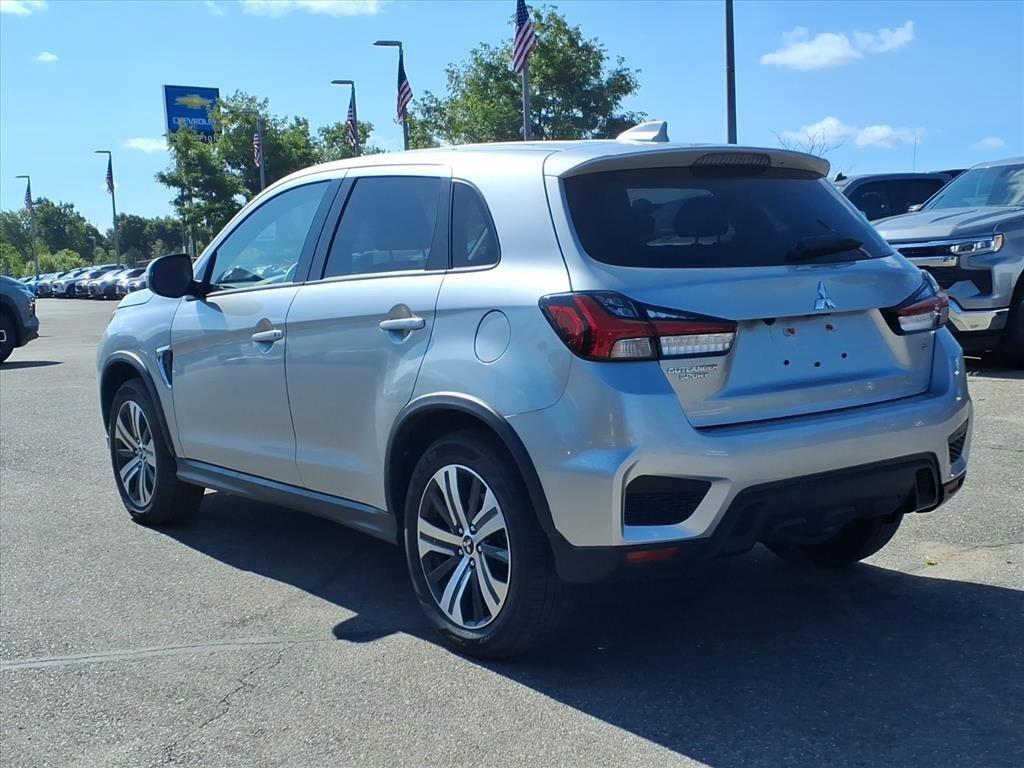 used 2024 Mitsubishi Outlander Sport car, priced at $20,650