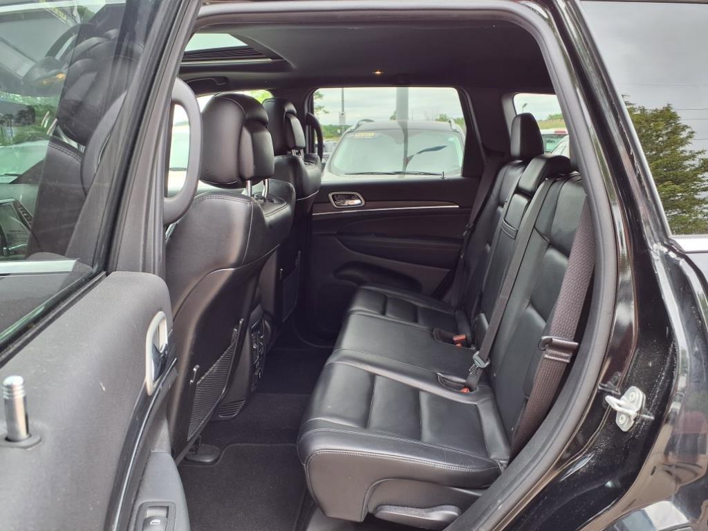used 2021 Jeep Grand Cherokee car, priced at $22,850
