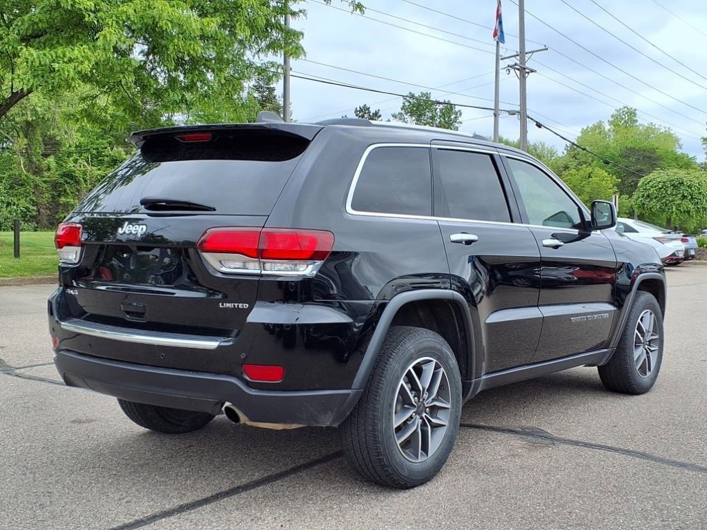 used 2021 Jeep Grand Cherokee car, priced at $22,850