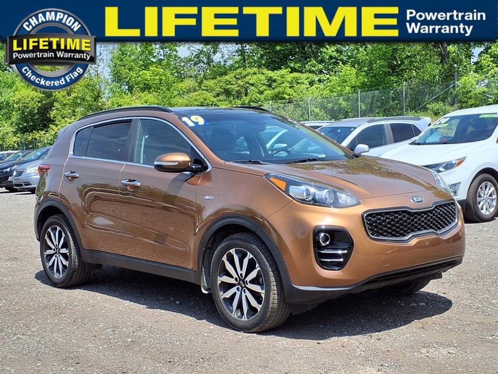 used 2019 Kia Sportage car, priced at $14,750