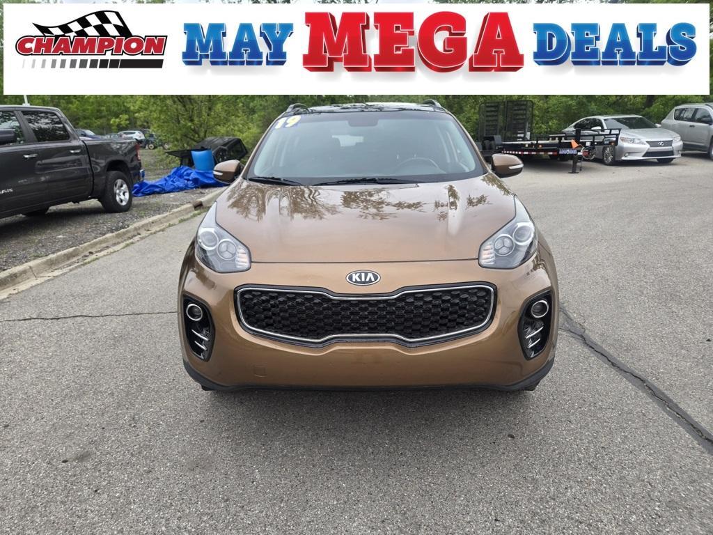 used 2019 Kia Sportage car, priced at $15,150
