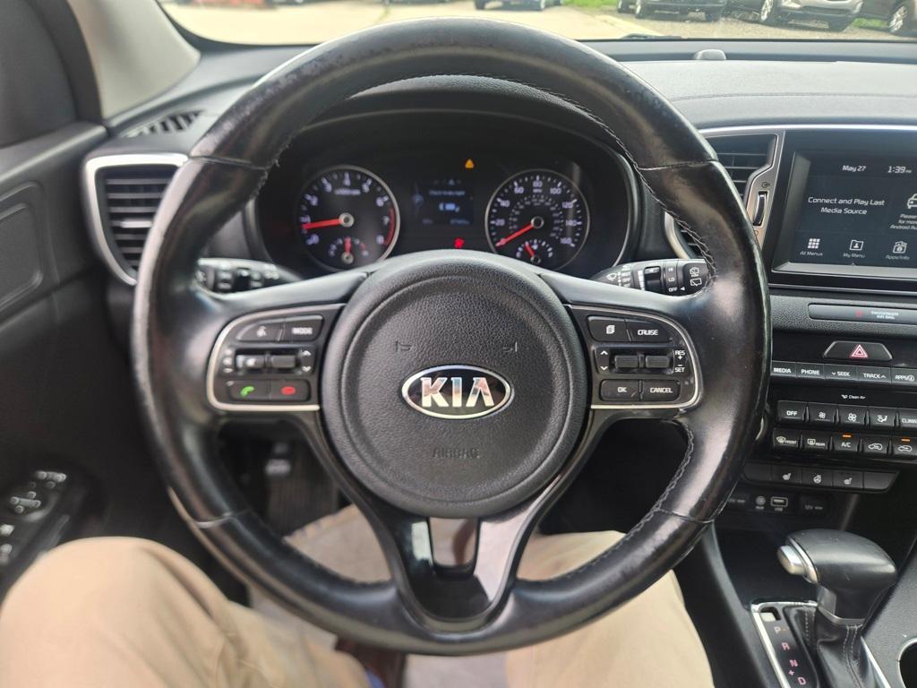 used 2019 Kia Sportage car, priced at $15,150