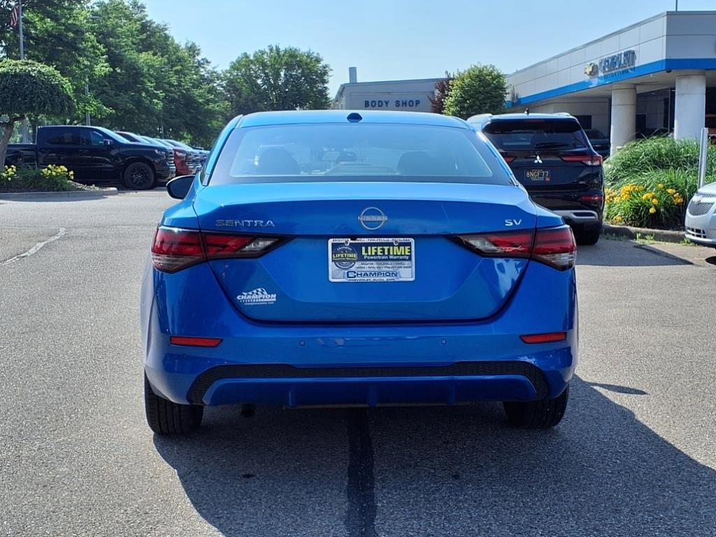 used 2024 Nissan Sentra car, priced at $17,450