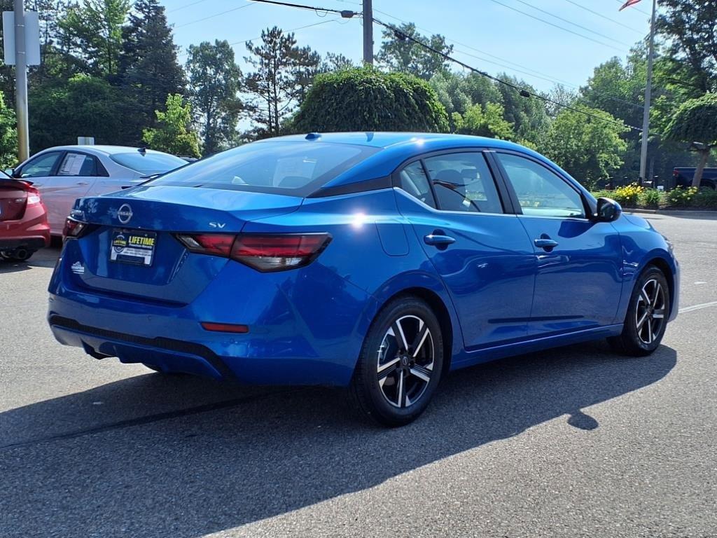 used 2024 Nissan Sentra car, priced at $17,450