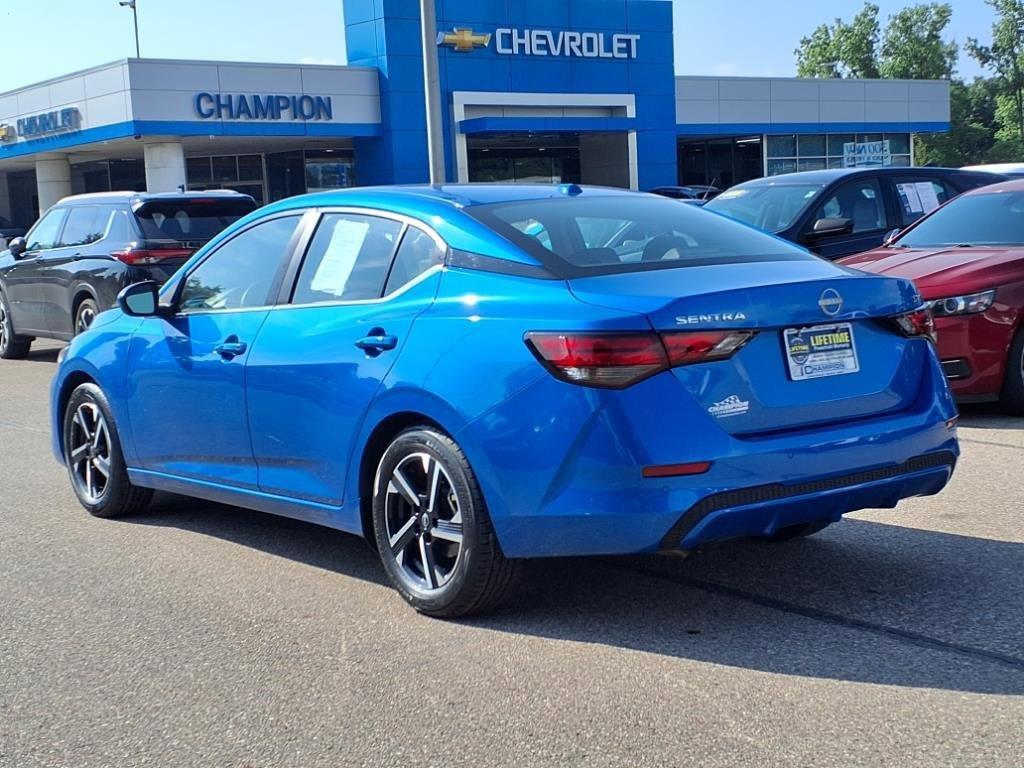 used 2024 Nissan Sentra car, priced at $17,450