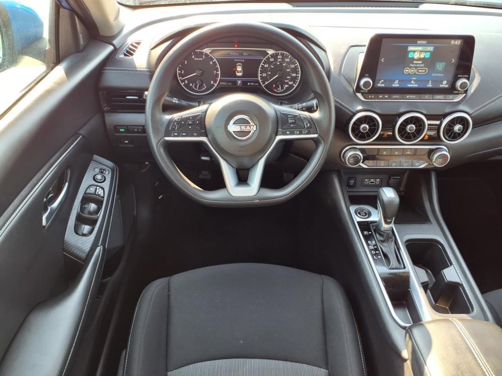 used 2024 Nissan Sentra car, priced at $17,450