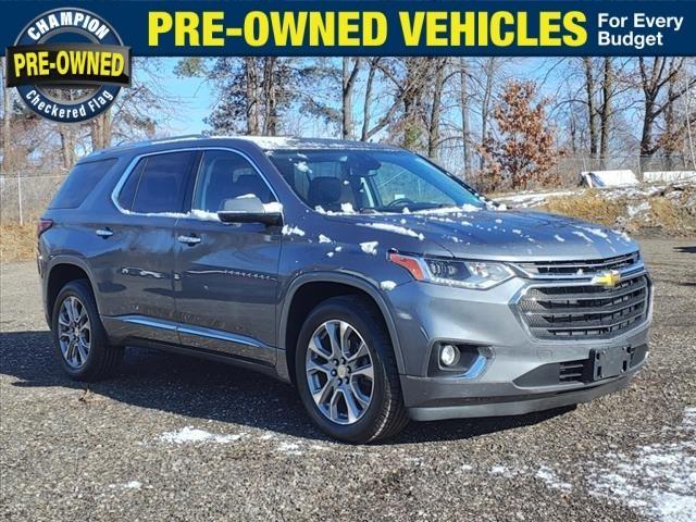 used 2019 Chevrolet Traverse car, priced at $23,550