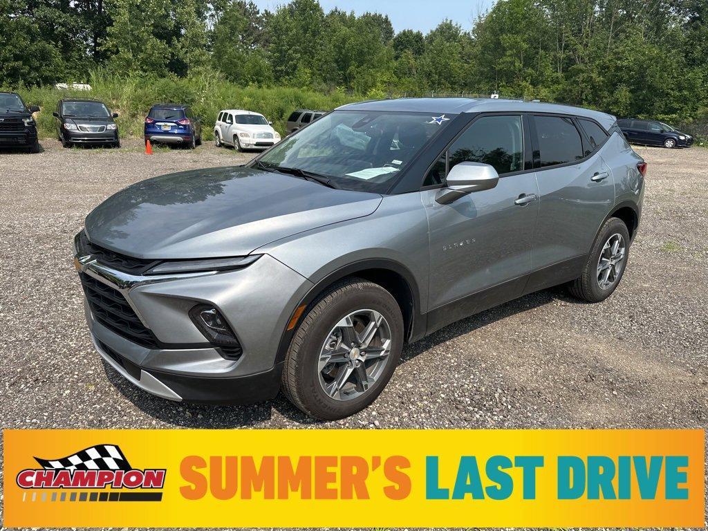 used 2025 Chevrolet Blazer car, priced at $31,450