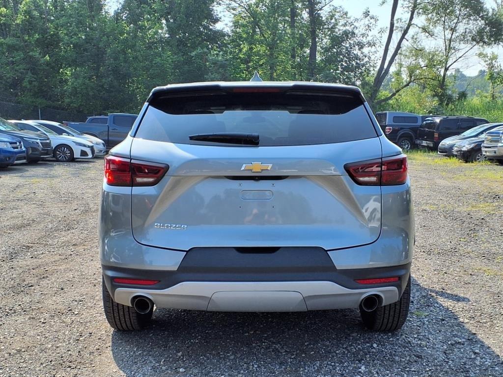 used 2025 Chevrolet Blazer car, priced at $30,450
