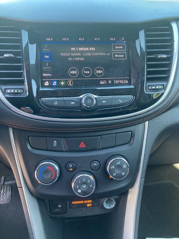 used 2021 Chevrolet Trax car, priced at $11,350