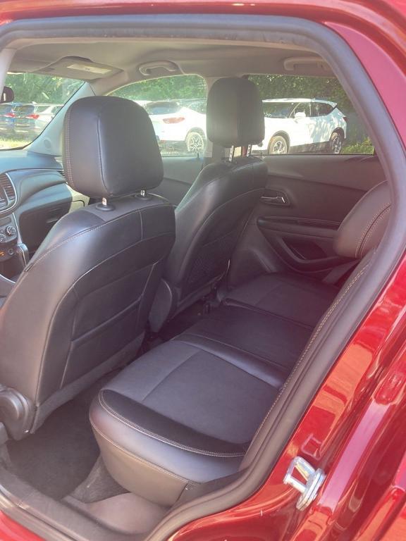 used 2021 Chevrolet Trax car, priced at $11,350