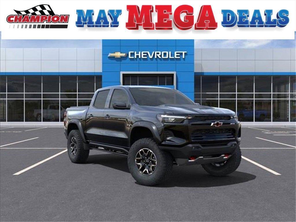 new 2025 Chevrolet Colorado car, priced at $50,041