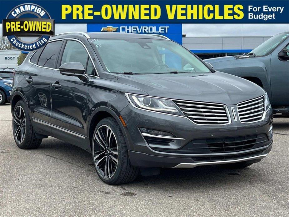 used 2018 Lincoln MKC car, priced at $19,150