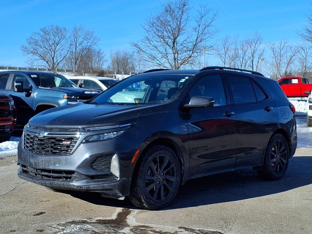 used 2022 Chevrolet Equinox car, priced at $20,550