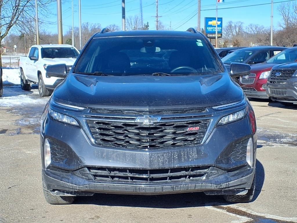 used 2022 Chevrolet Equinox car, priced at $20,550