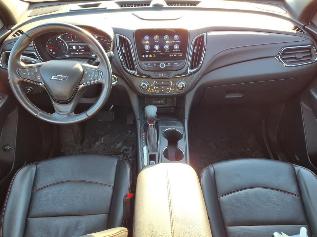 used 2022 Chevrolet Equinox car, priced at $20,550