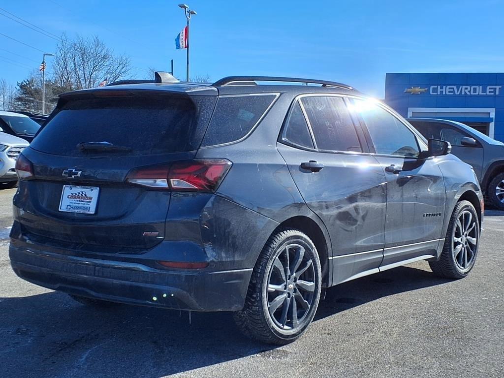 used 2022 Chevrolet Equinox car, priced at $20,550