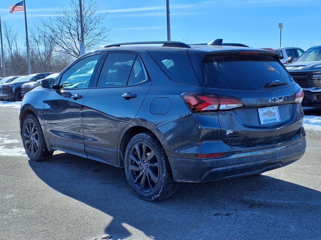 used 2022 Chevrolet Equinox car, priced at $20,550