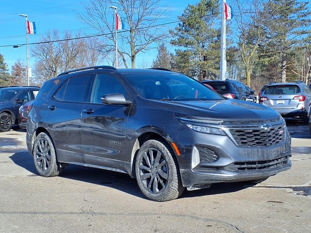 used 2022 Chevrolet Equinox car, priced at $20,550