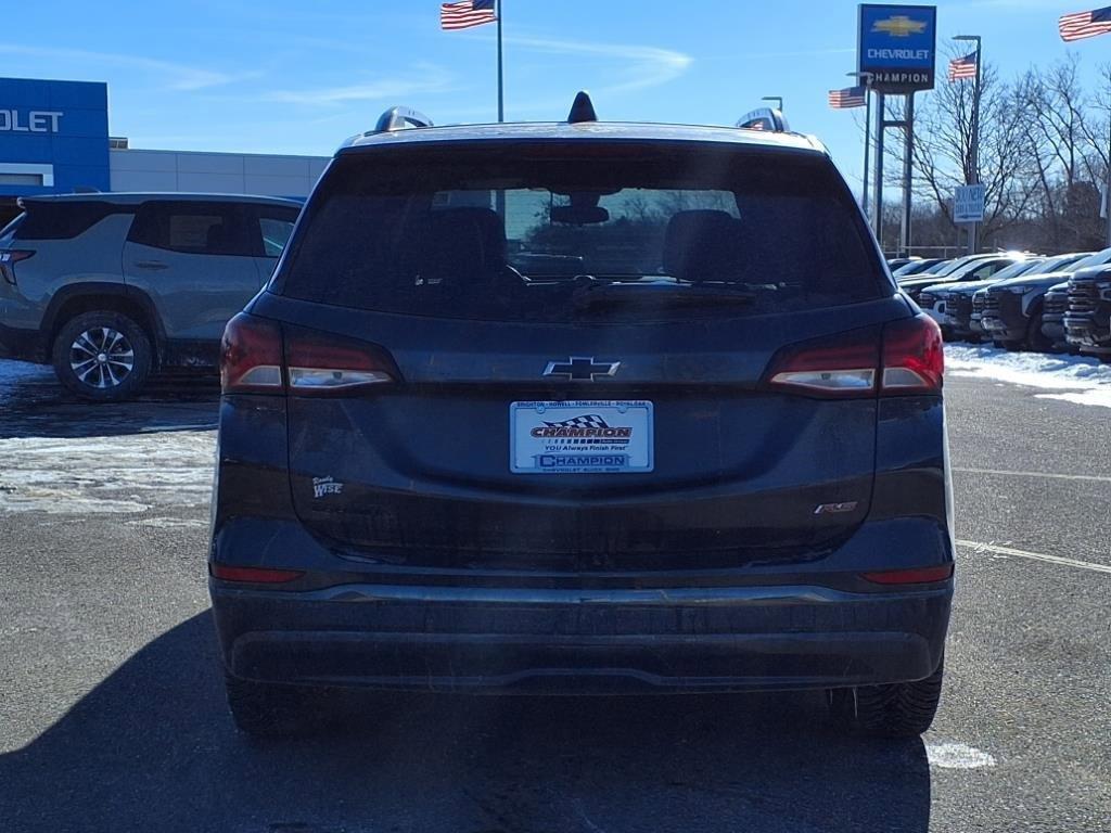 used 2022 Chevrolet Equinox car, priced at $20,550