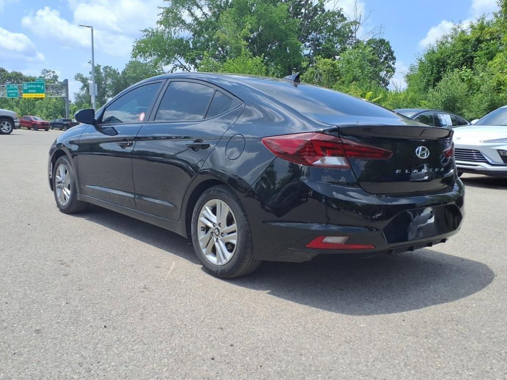 used 2019 Hyundai Elantra car, priced at $11,950