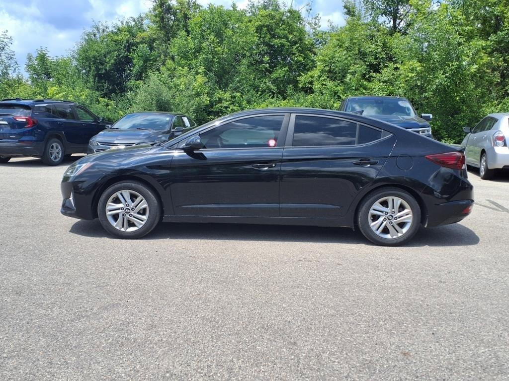 used 2019 Hyundai Elantra car, priced at $11,950
