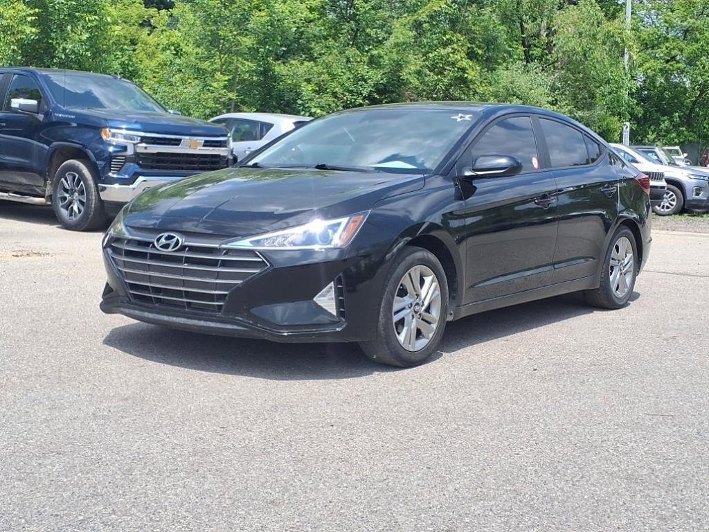 used 2019 Hyundai Elantra car, priced at $11,950