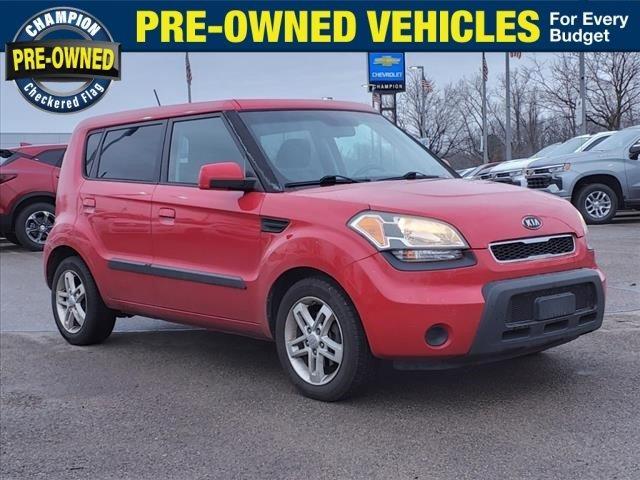 used 2010 Kia Soul car, priced at $3,750