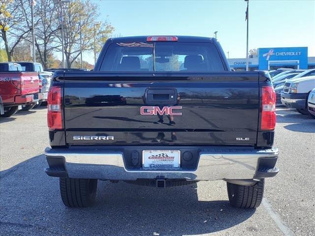 used 2018 GMC Sierra 1500 car, priced at $23,950