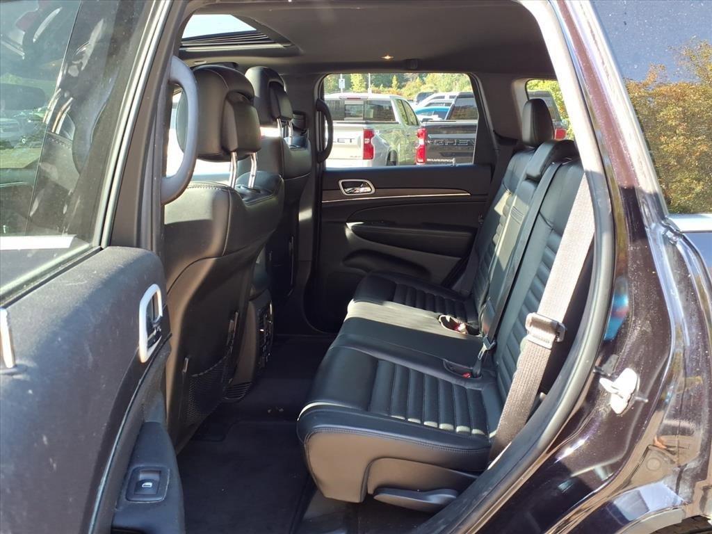 used 2018 Jeep Grand Cherokee car, priced at $16,550