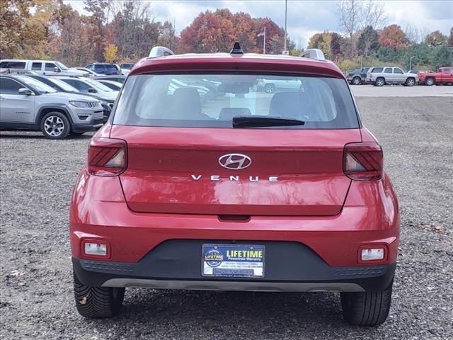 used 2020 Hyundai Venue car, priced at $15,350