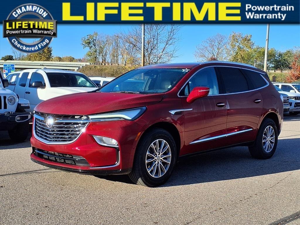 used 2024 Buick Enclave car, priced at $32,550