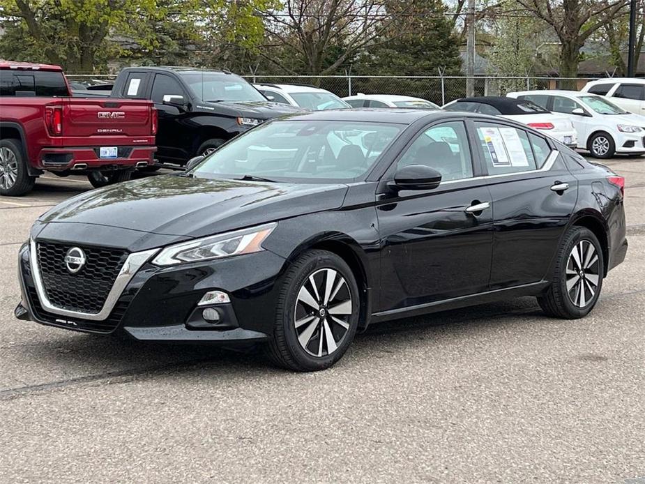 used 2021 Nissan Altima car, priced at $19,155